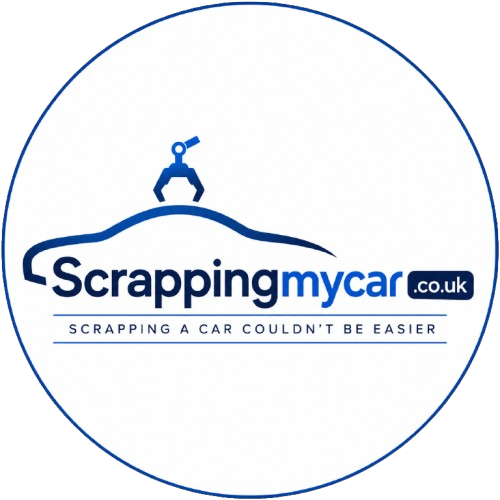 Scrapping My Car logo